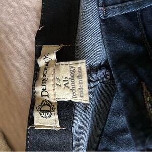 Used dark skinny jeans from Democracy